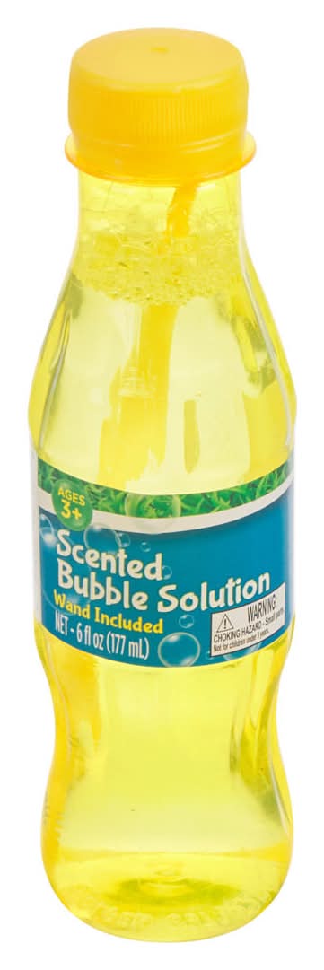 Scented Bubble Solution With Wand