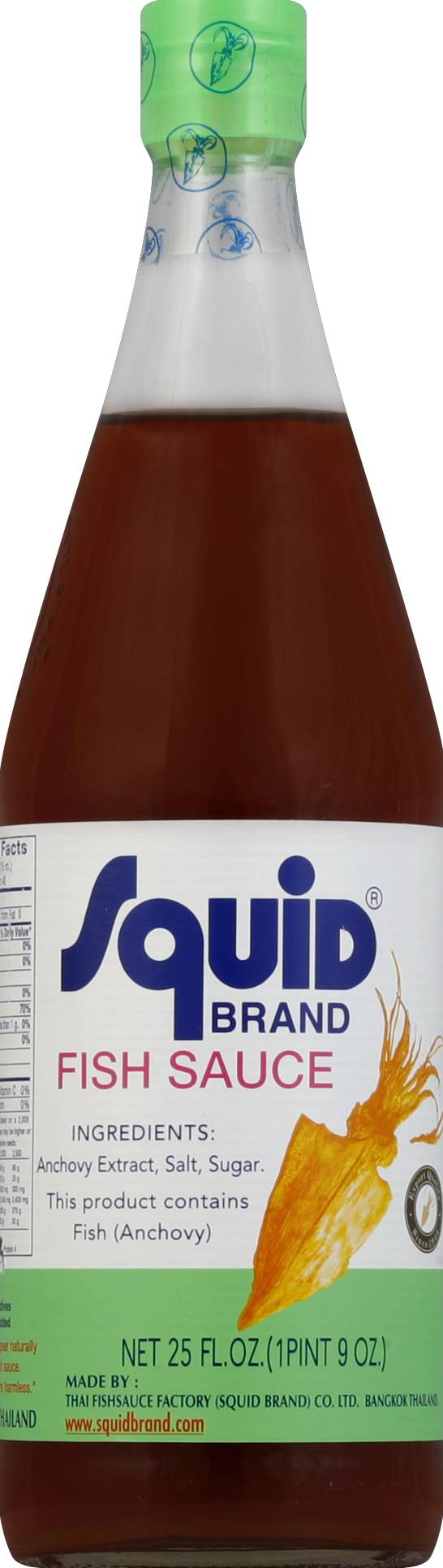 Squid Brand Fish Sauce (25 oz)