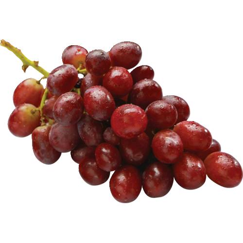 Organic Red Seedless Grapes (Avg. 2.25lb)