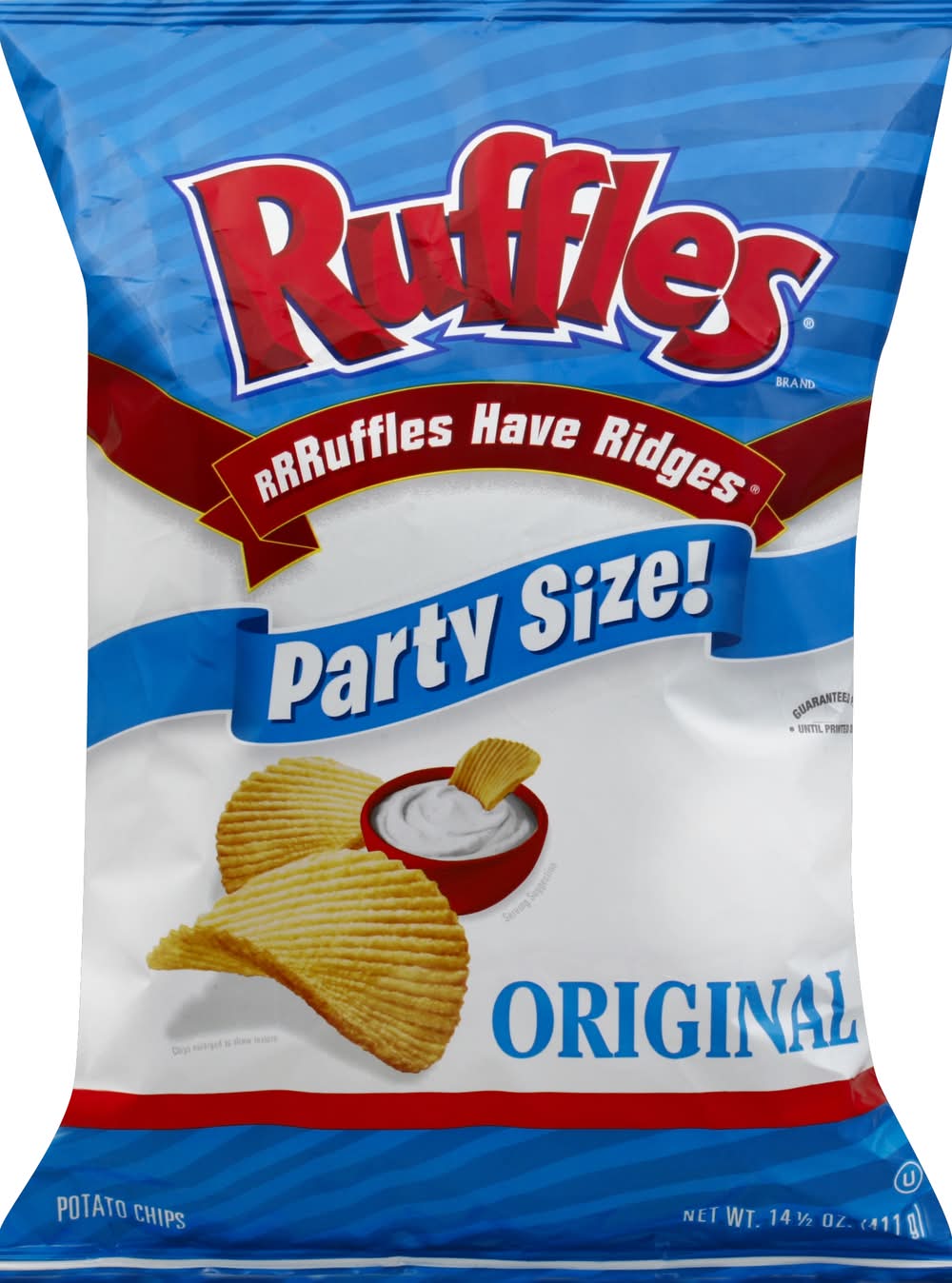 Ruffles Original Potato Chips Party Size (14.5 oz)