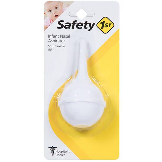 Safety 1st Infant Nasal Aspirator Soft Flexible Tip (1 ct)
