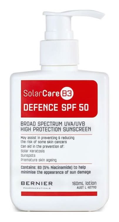 SolarCare B3 Defence SPF50 160ml