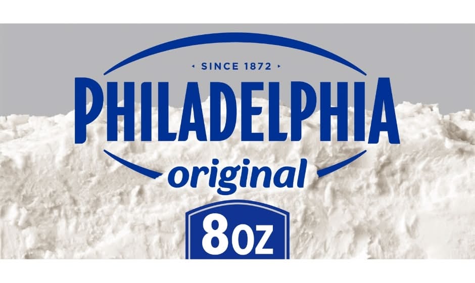 Kraft Philadelphia Original Cream Cheese, 8 oz.