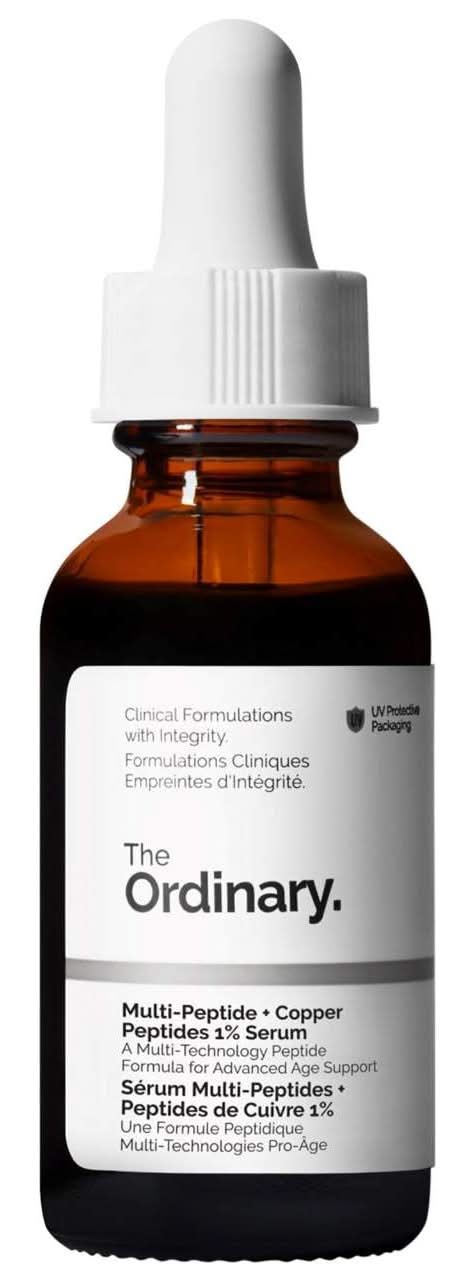 The Ordinary Multi-Peptide + Copper Peptides 1% for Wrinkles and Skin Elasticity 1 oz / 30 ml