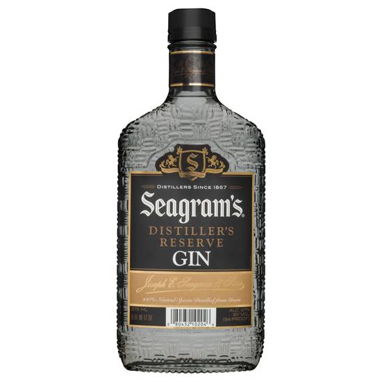 Seagram's Distillers Reserve Gin (375ml bottle)