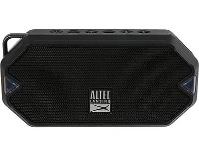 Altec Lansing Hydramini Wireless Portable Bluetooth Speaker (black)