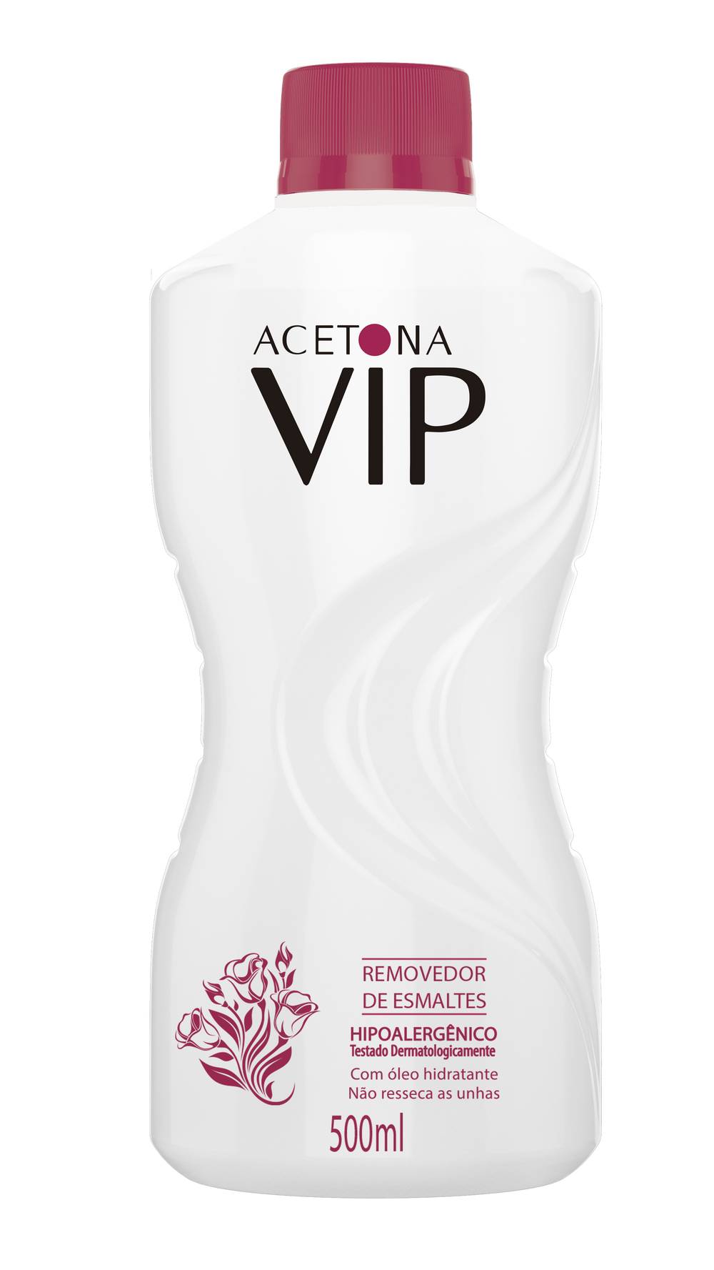 Top Form · Removedor de esmalte vip (500 ml)