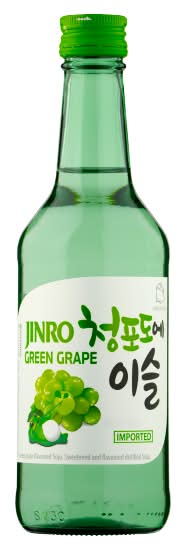 Jinro Green Grape, Soju (350ml)