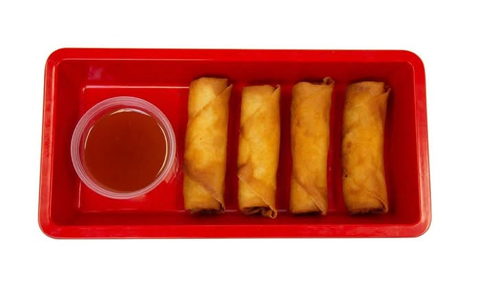 Spring Rolls (4 pcs)