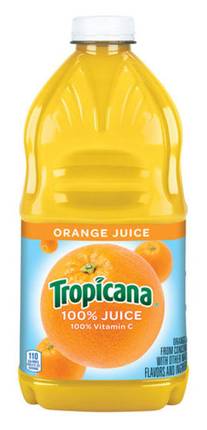 Tropicana Orange Juice 100% Juice 32 oz Bottle
