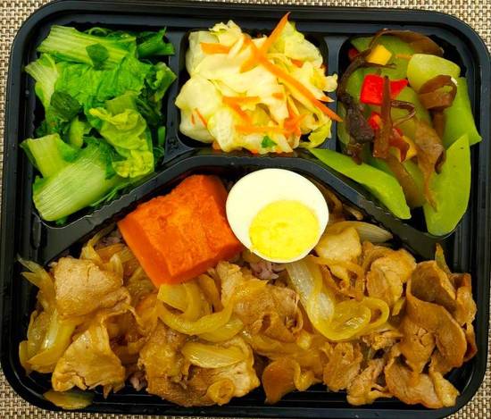 醬燒豬肉便當