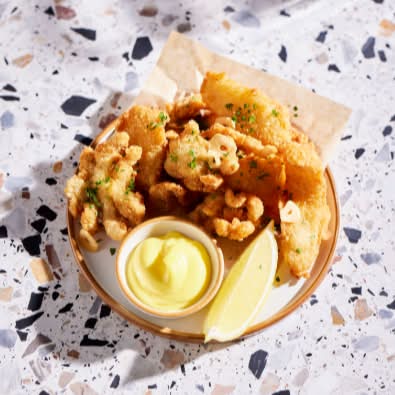 Crispy Squid