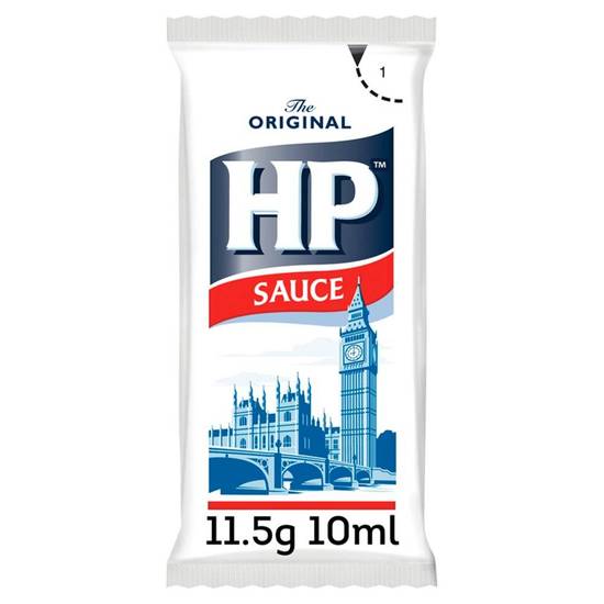 Hp Brown Sauce Sachet (10 ml)