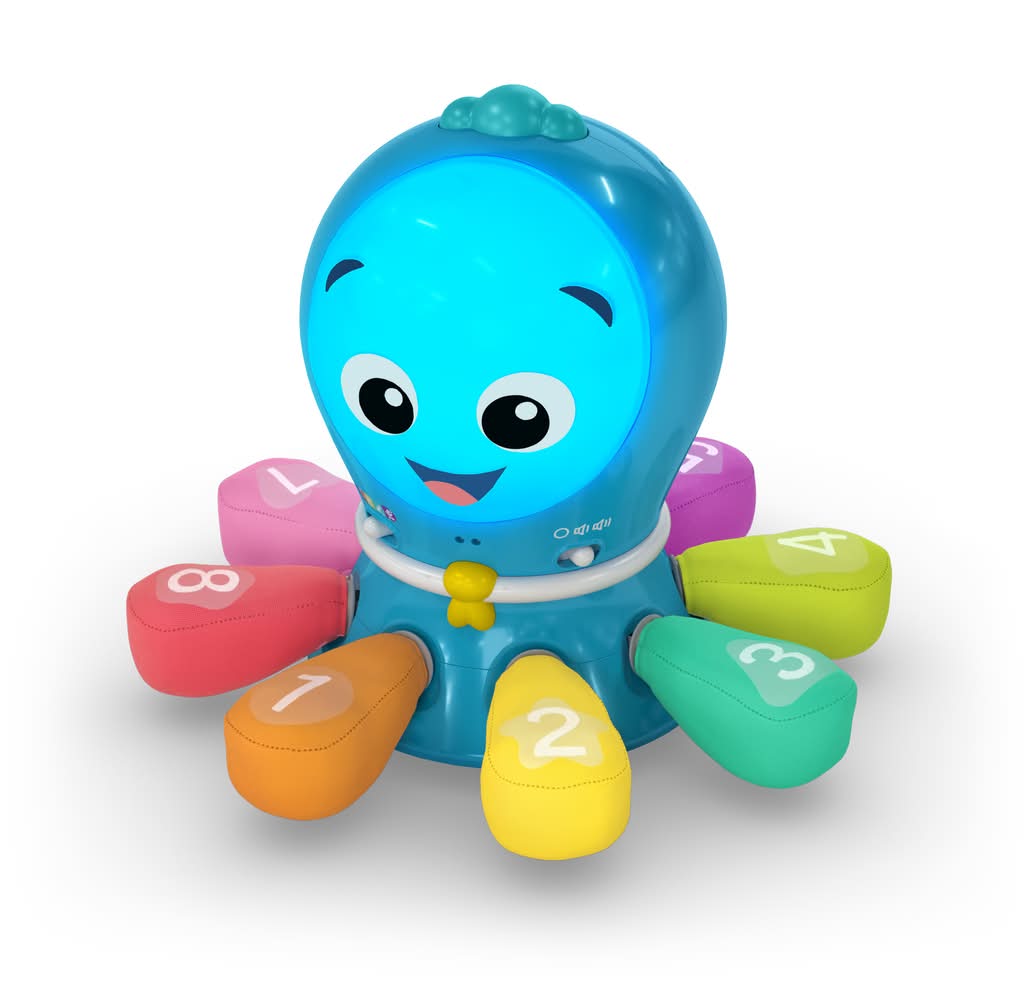 Baby Einstein Ocean Explorers Crawl & Chase Activity Learning Toy