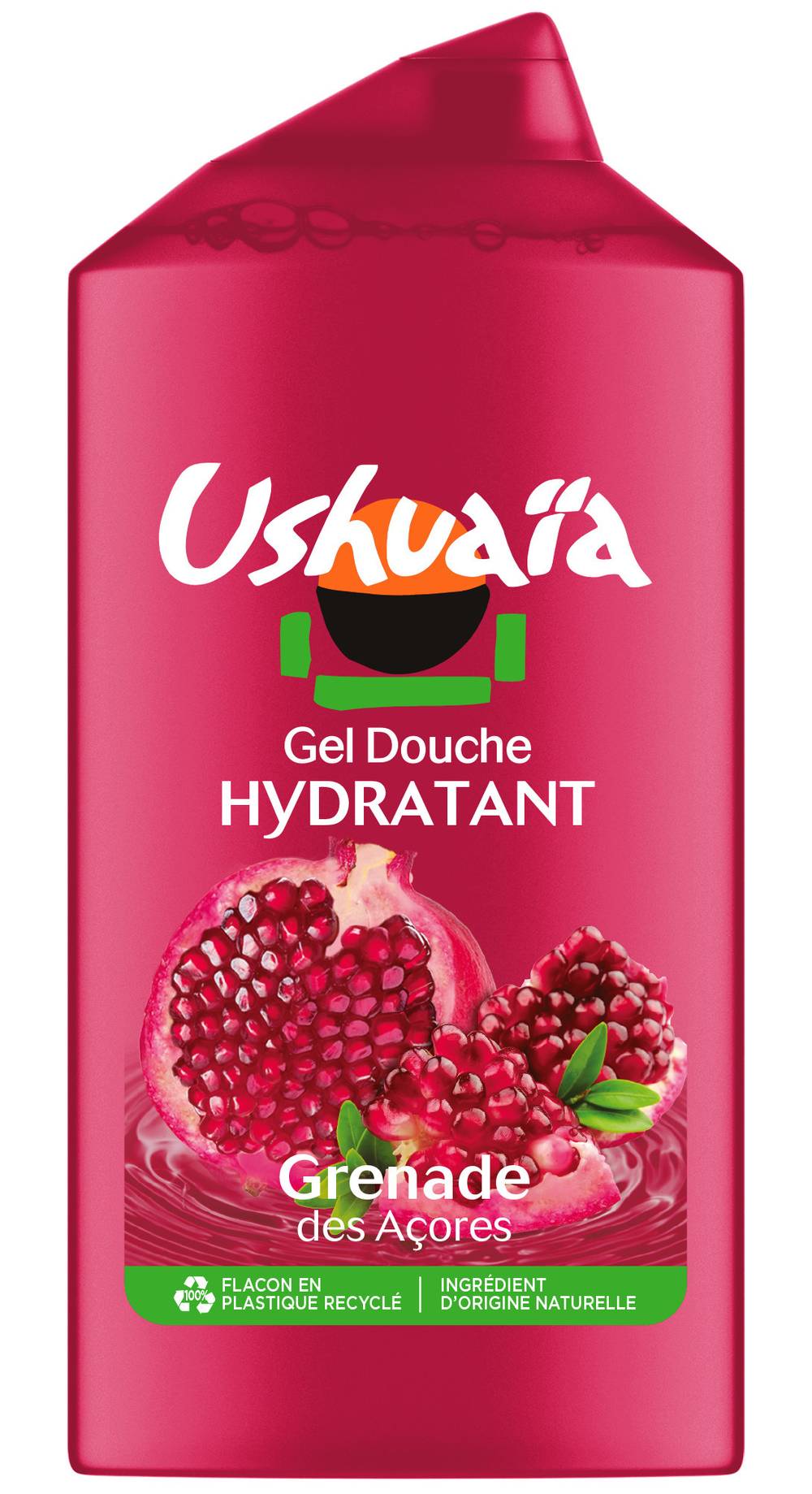 Ushuaïa - Douche pulpe grenade (300ml)