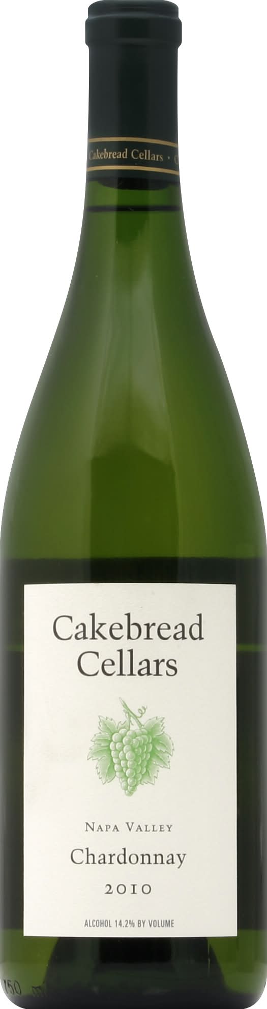 Cakebread Cellars Napa Valley Chardonnay White Wine, 2010 (750 ml)