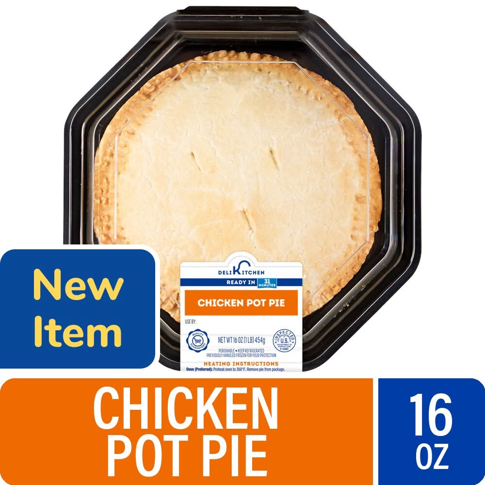 Deli Kitchen Pot Pie, Chicken (16 oz)