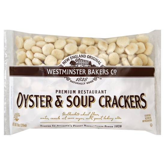 Westminster Bakers Co. Oyster & Soup Crackers (9 oz)