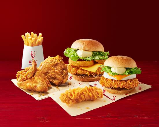 ザ・アメリカンバーガーパック The American Burger Pack