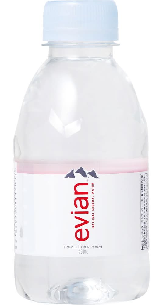 伊藤園　エビアン　220ml　J-917