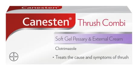 Canesten Pessary & External Cream
