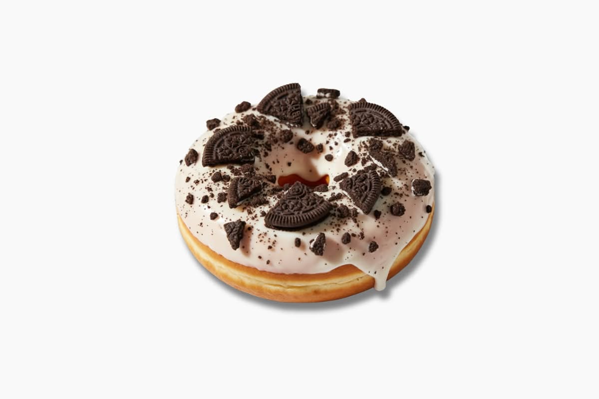 Donuts Oreo 🍫