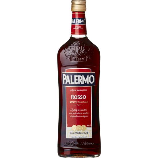 Palermo - Apéritif sans alcool original rosso (1 L)