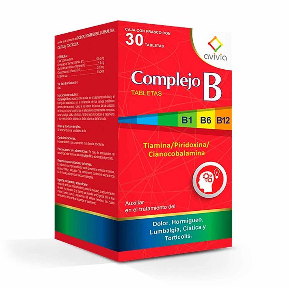 Avivia · Complejo b (284,76 g)