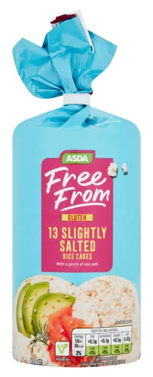ASDA Slightly Salted Rice Cakes (13 pack)