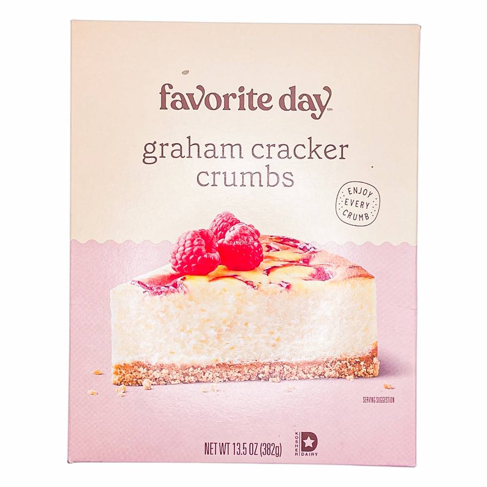 Favorite Day Graham Pie Crumb (13.5 oz)