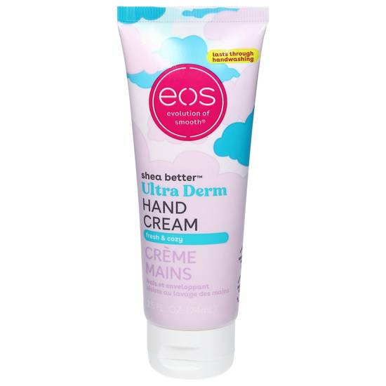 Eos Shea Better Fresh & Cozy Ultra Derm Hand Cream