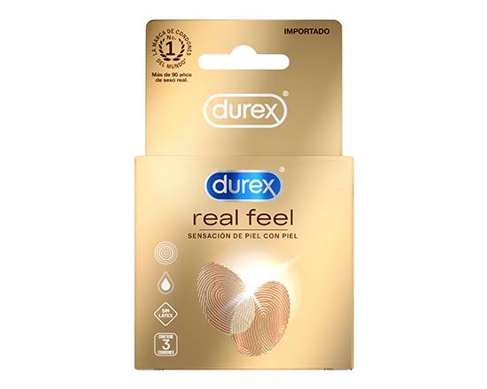 Durex condones real feel