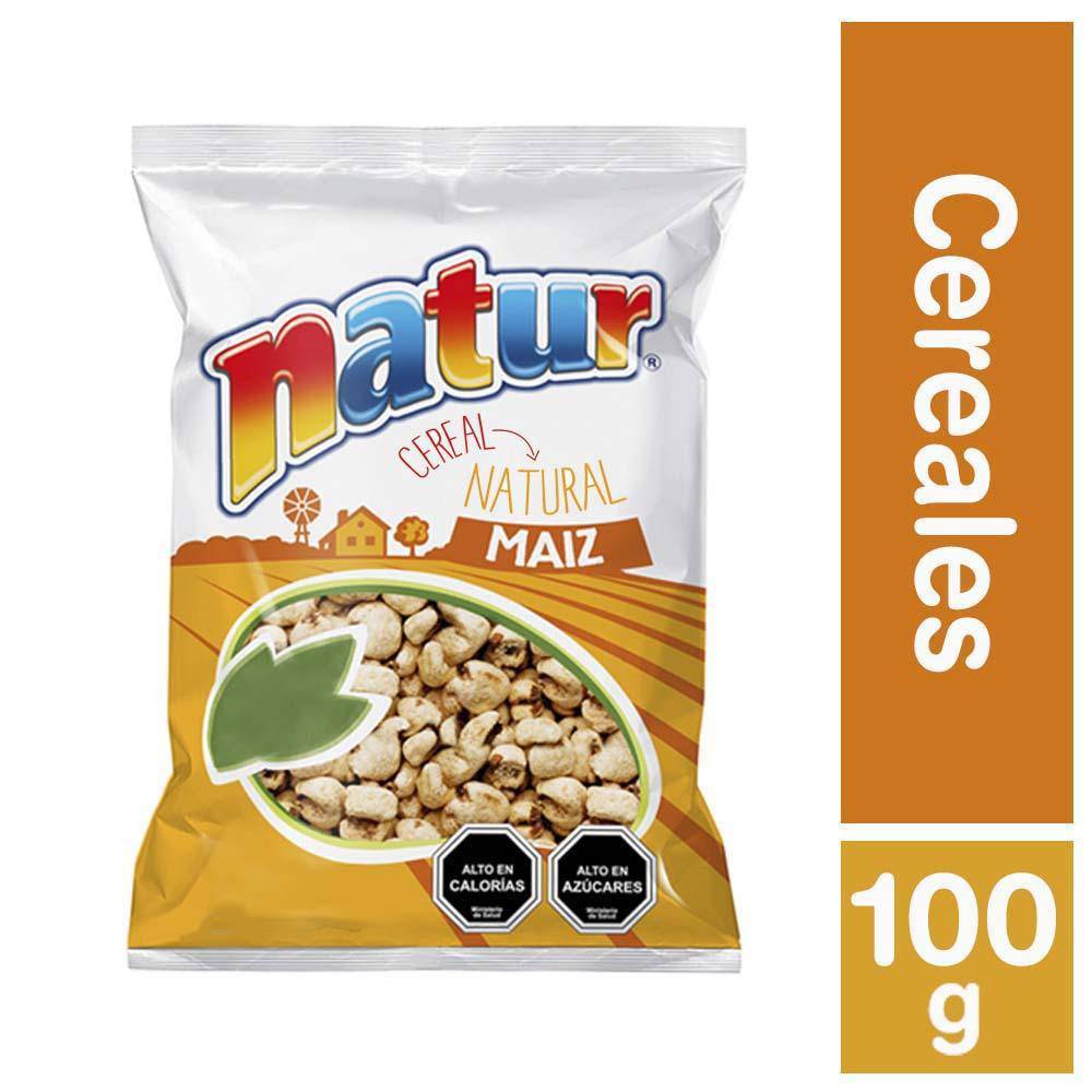 Natur · Cereal de maíz (100 g)