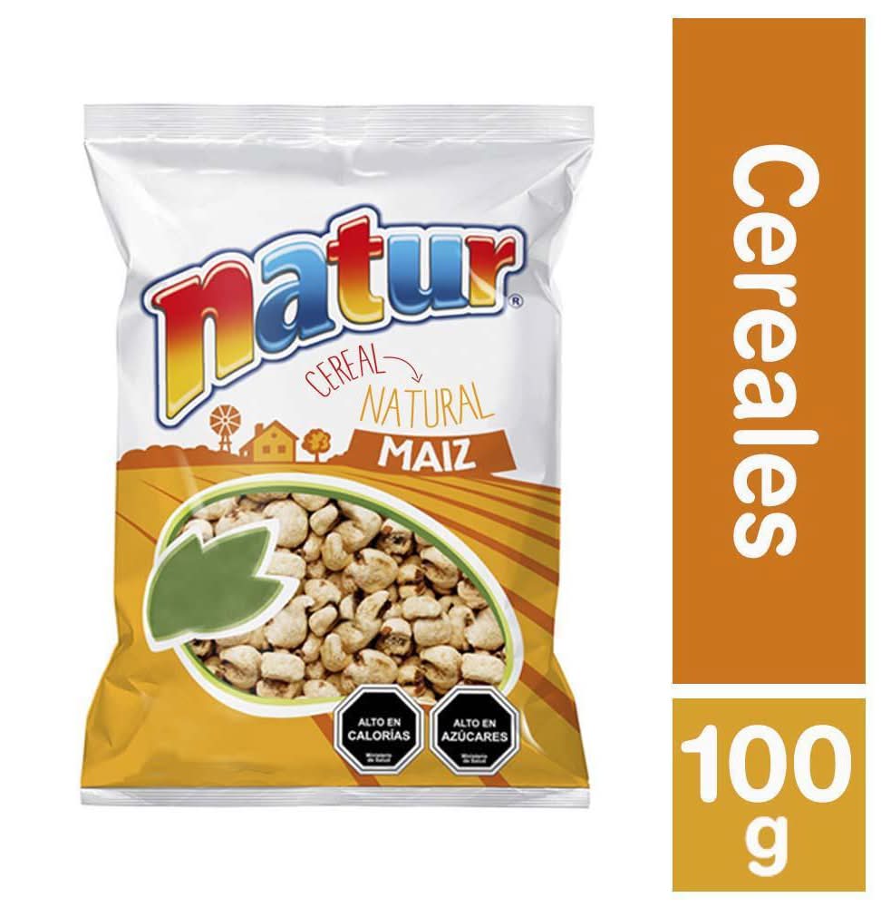 NATUR · Cereal de maíz (100 g)