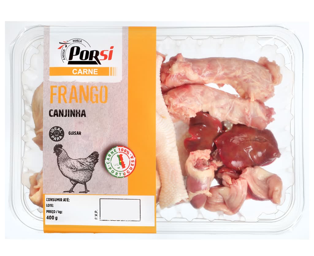 PorSi - Canjinha de frango