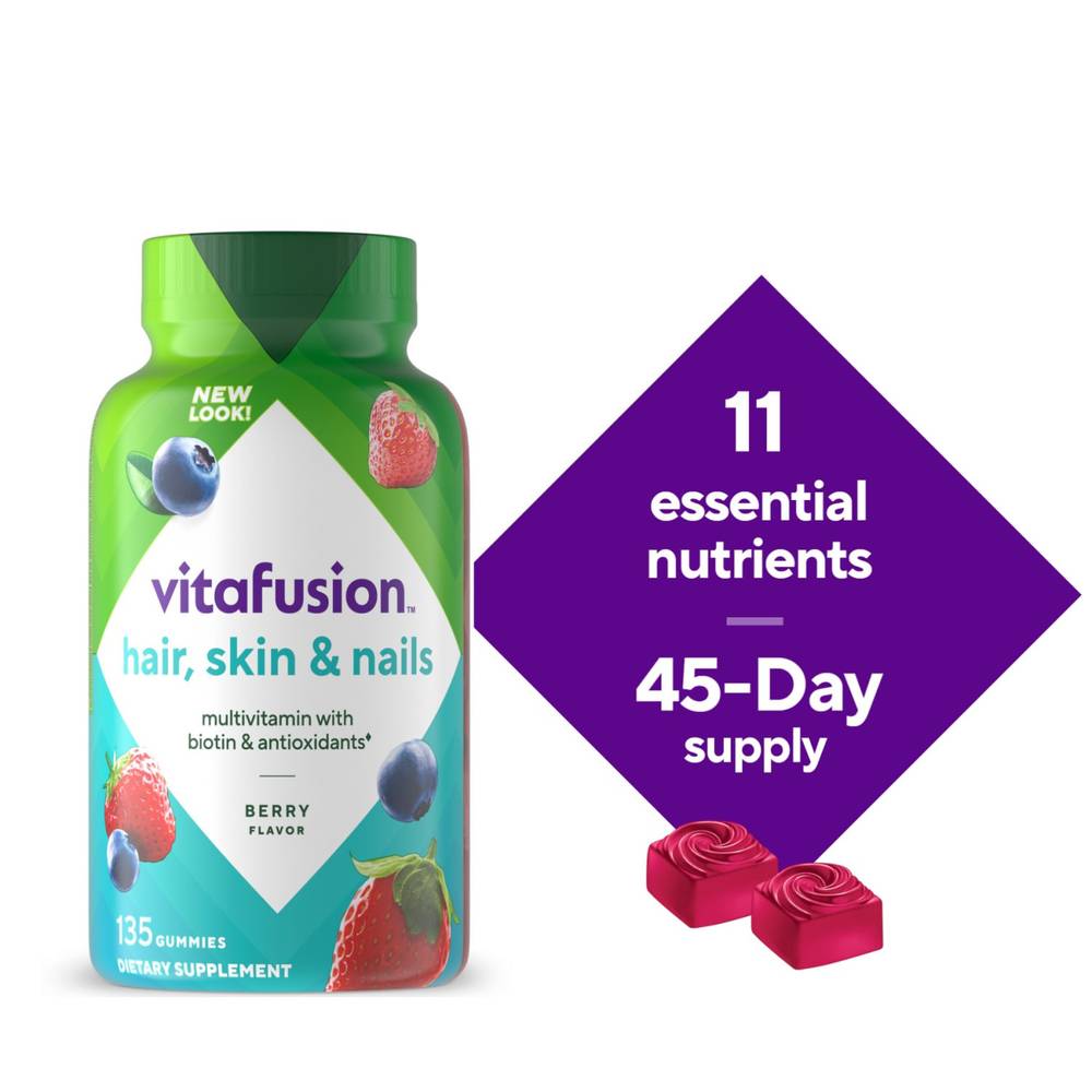 Vitafusion Hair, Skin & Nails (1.24 lbs)