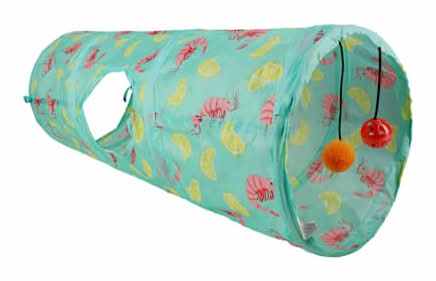 Deluxe Cat Tunnel Green