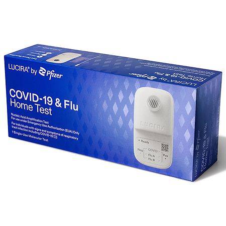 LUCIRA Covid 19 & Flu Home Test