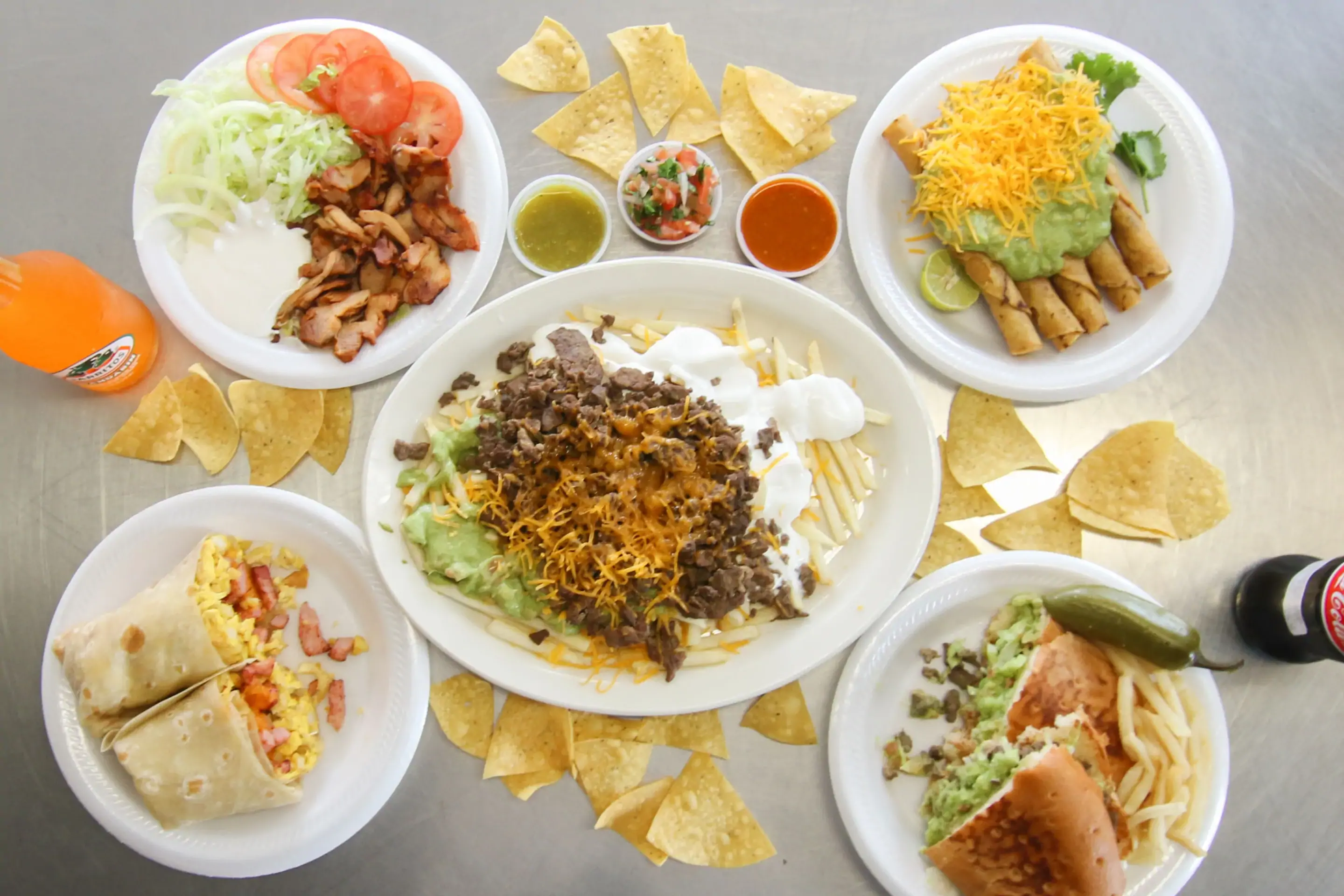 Las Quesabezas Tacos De Cabeza De Res Al Horno (Queretaro) Menú a