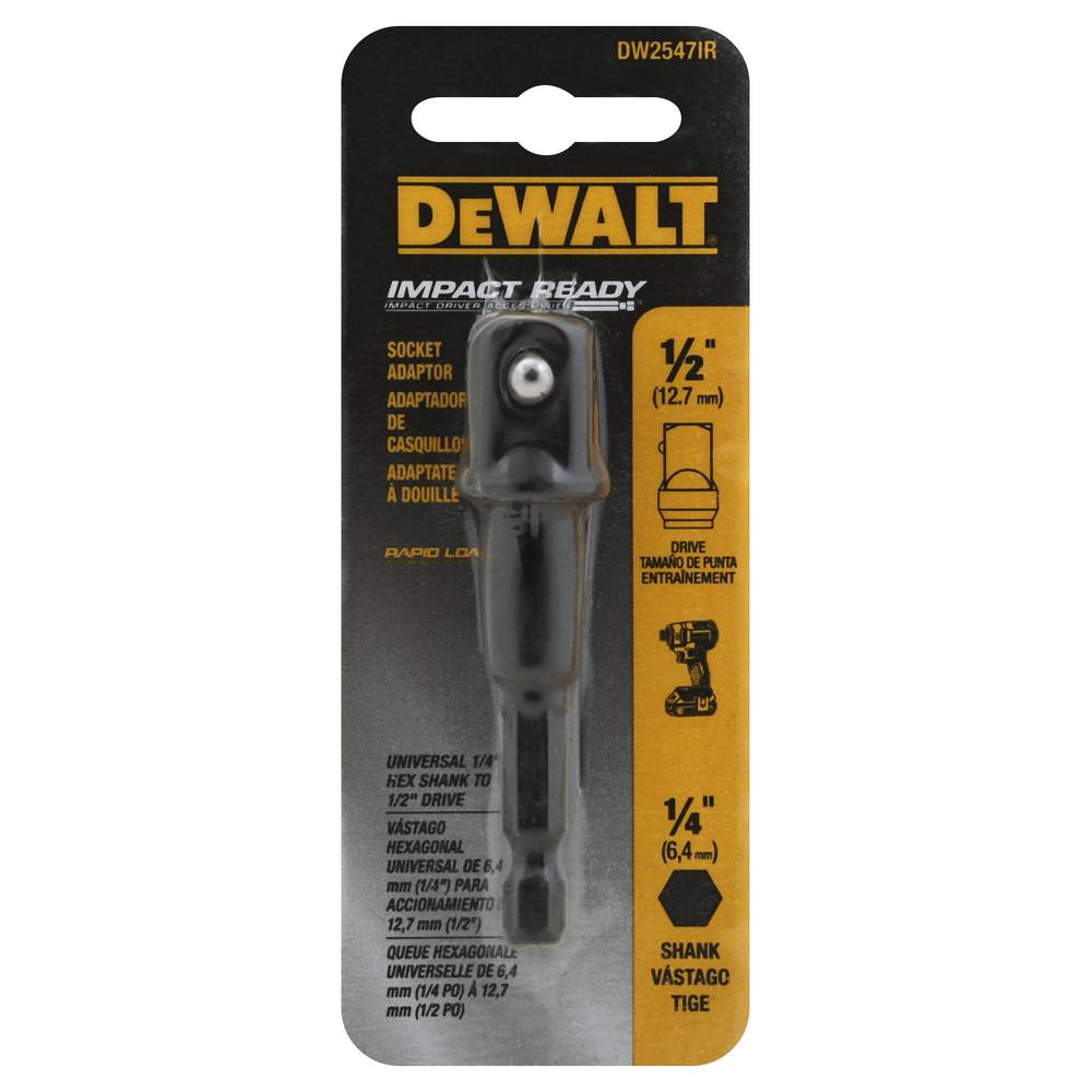 DeWalt Socket Adaptor