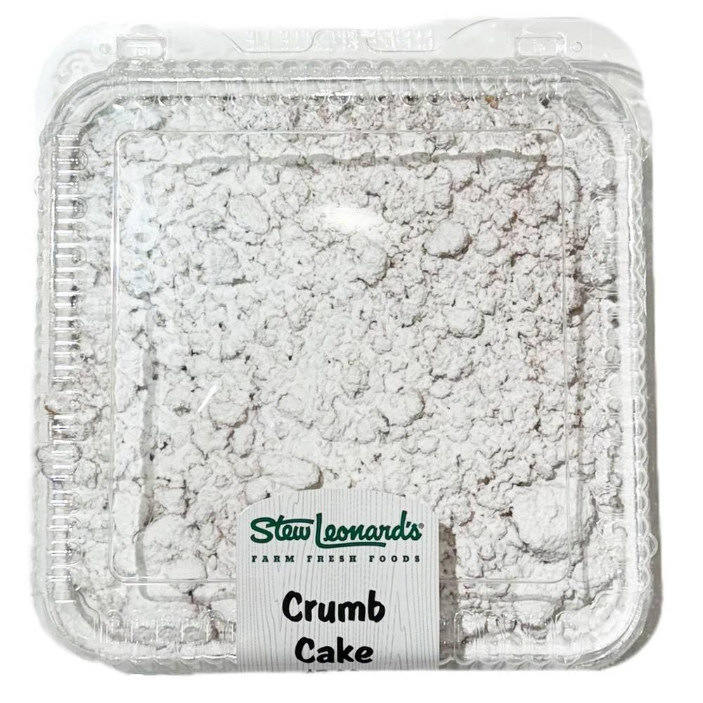 Stew Leonard's Crumb Cake