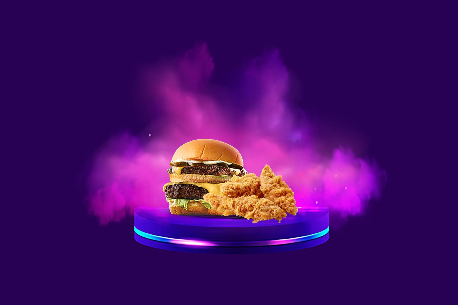 Passion Big 💫 ➕ 4 Tenders 🐓