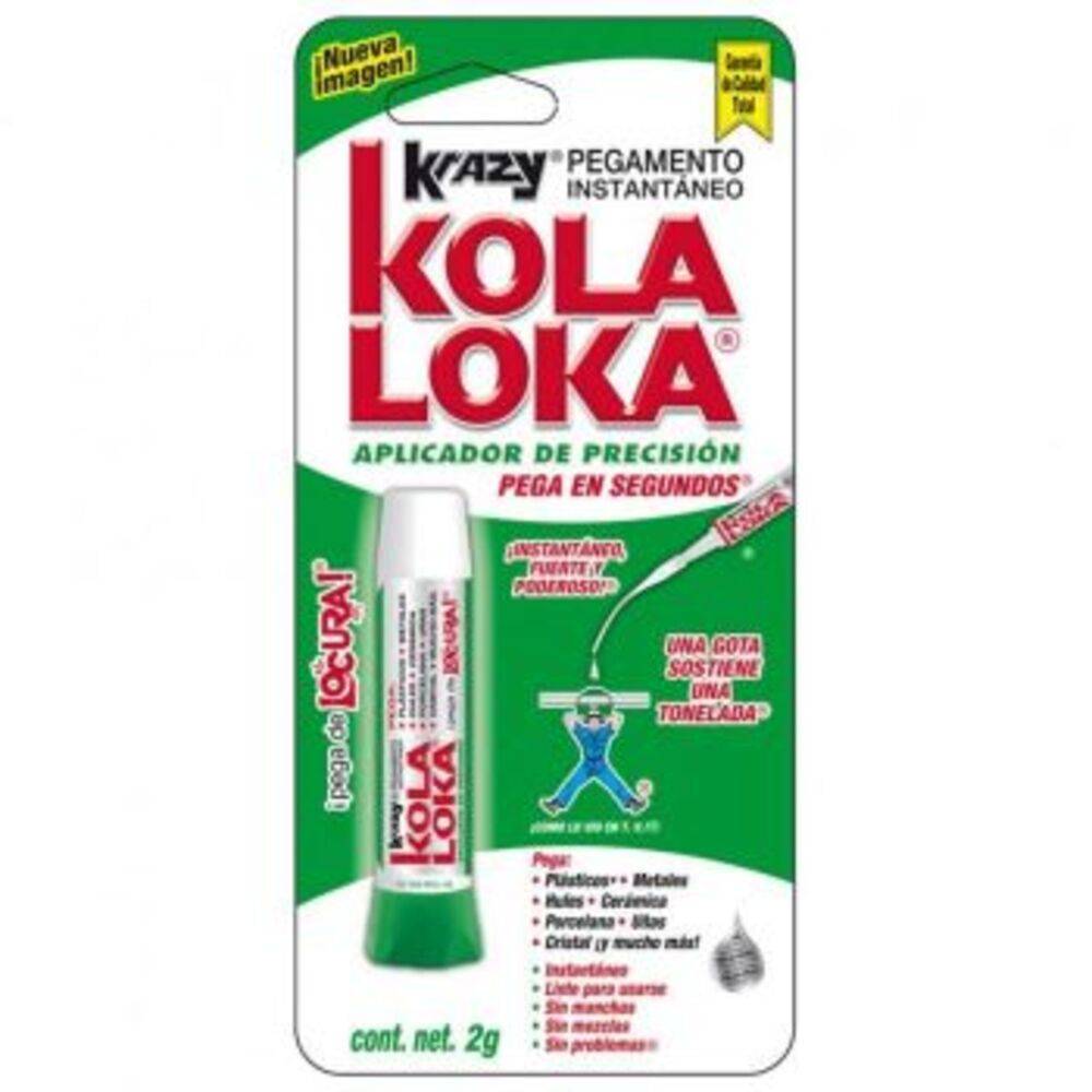 Kola Loka · Pegamento instantáneo