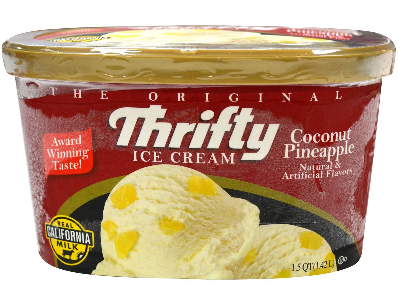Thrifty · Helado sabor piña colada (1,42 L)