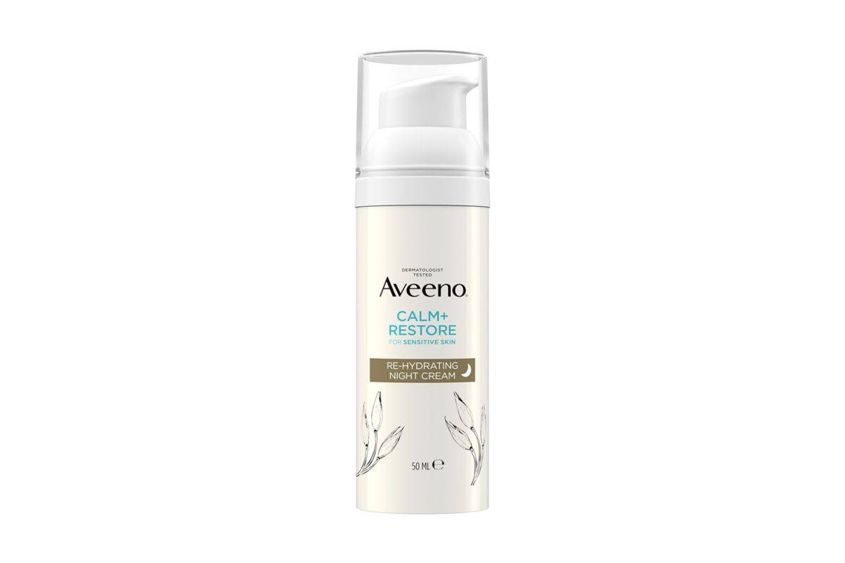 Aveeno Face Calm + Restore Re Hydrating Night Cream 50ml