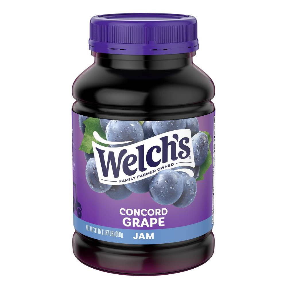 Welch's Concord Grape Jam (30 oz)