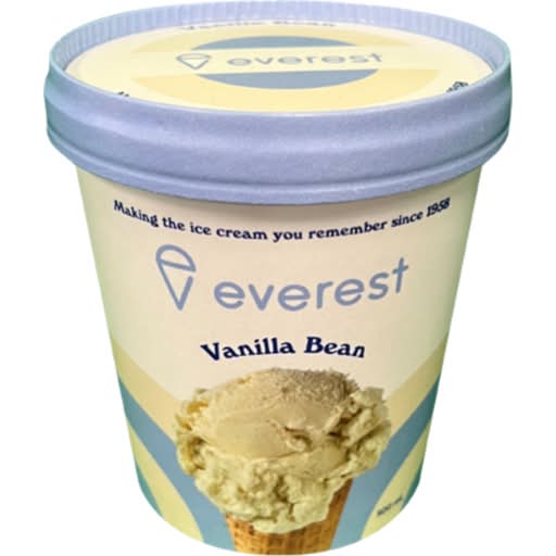 Everest Vanilla Bean 500mL