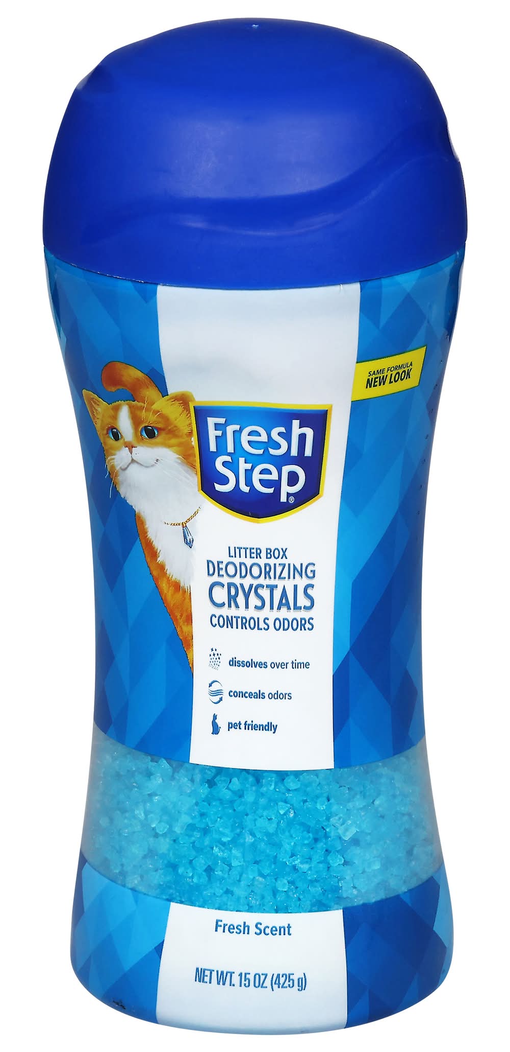 Fresh Step Scent Litter Box Deodorizing Crystals (15 oz)