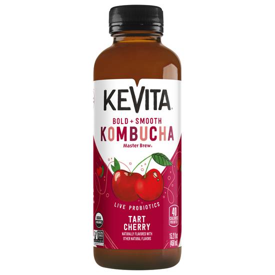 Kevita Master Brew Tart Cherry Kombucha (15.2 fl oz)