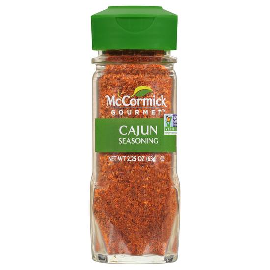 Mccormick Gourmet Cajun Seasoning